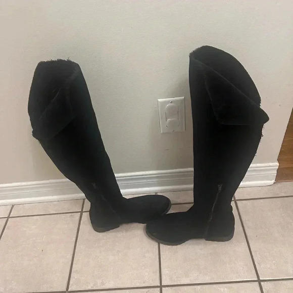 LA CHATEAU Knee high boots - Picture 6 of 6